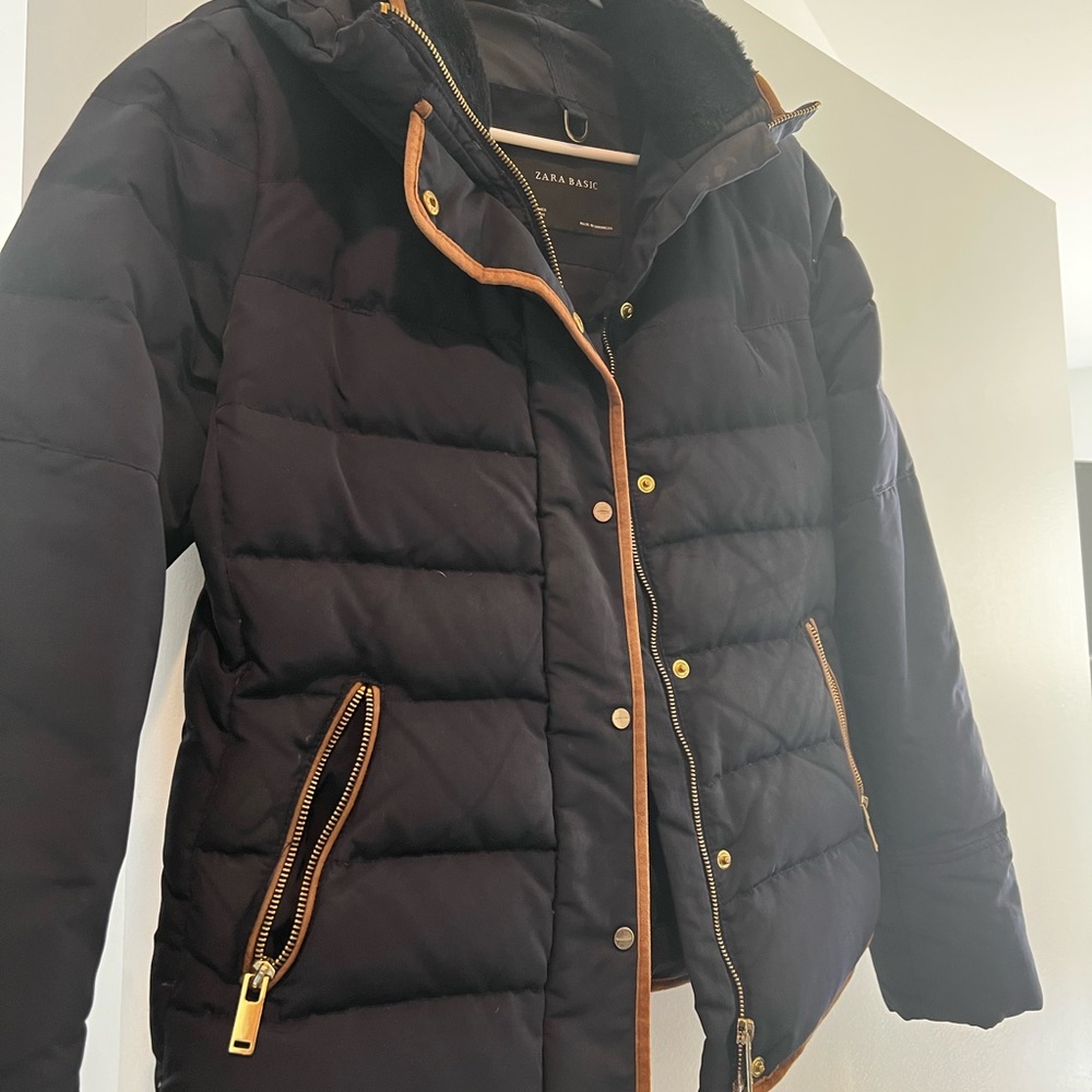Zara winter coat